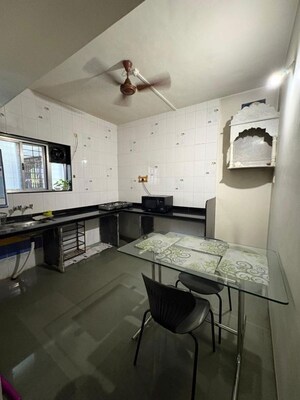 Team Area in 2 BHK Apartment at Sunshine Park, Balewadi – for Rent