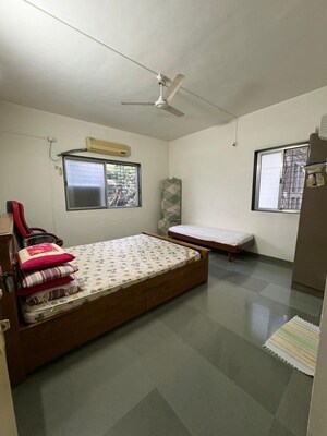 Bedroom in 2 BHK Apartment at Sunshine Park, Balewadi – for Rent