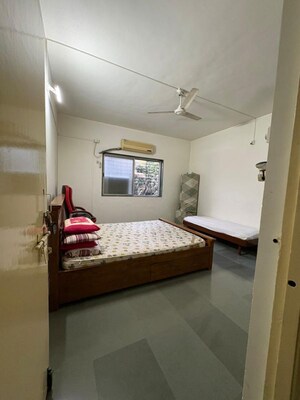 Bedroom in 2 BHK Apartment at Sunshine Park, Balewadi – for Rent