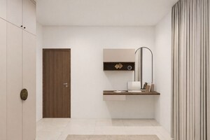 Furnished Amenities in 3.5 BHK Apartment at SMR Vinay Iconia Hyderabad, Kondapur – for Rent