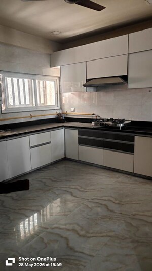 Kitchen in 5 BHK Apartment at Ellisbridge – for Rent