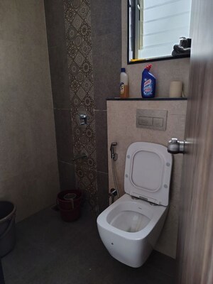 Bathroom in 3 BHK Apartment at Siddh Amara, Bavdhan – for Rent