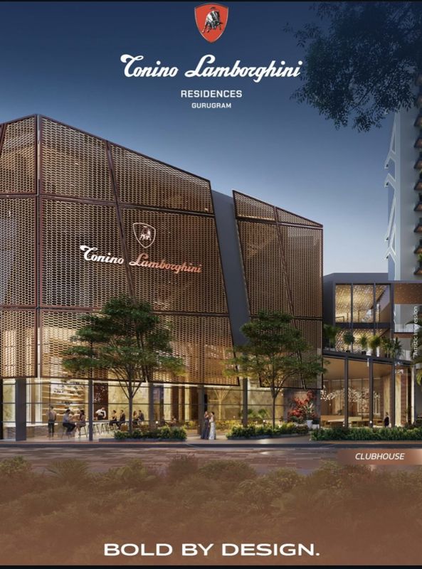 3.5 BHK + Servant Room Apartment For Sale in Signature Global Tonino Lamborghini Residences
