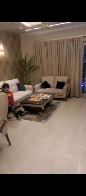 Living Room in 4 BHK Apartment at Puri Aanandvilas, Sector 81 – for Sale