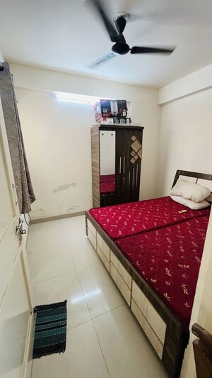 Bedroom in 2 BHK Apartment at Manglam Aadhar, Gandhi Path – for Rent