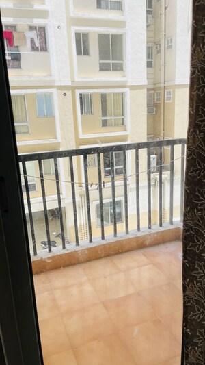 Balcony in 2 BHK Apartment at Manglam Aadhar, Gandhi Path – for Rent