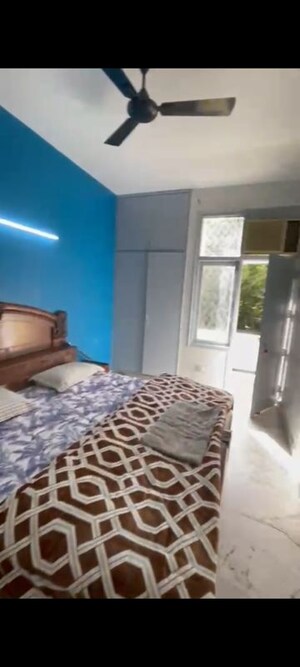 Bedroom in 3 BHK Builder Floor at Saket – for Rent