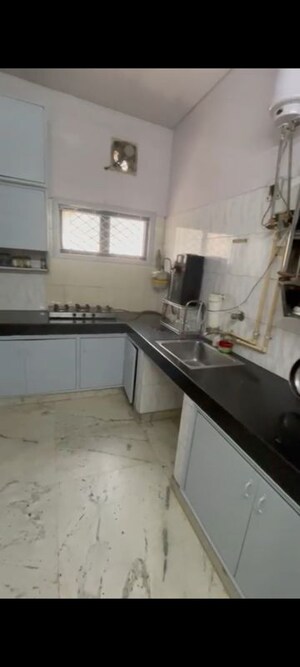 Kitchen in 3 BHK Builder Floor at Saket – for Rent