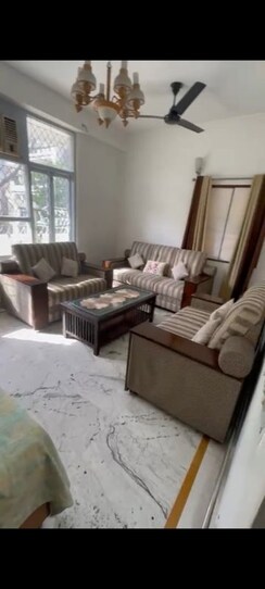 3 BHK + Pooja Room Builder Floor For Rent in Saket