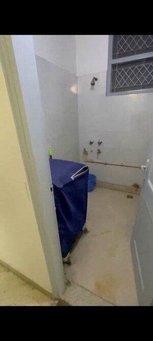Bathroom in 3 BHK Builder Floor at Saket – for Rent
