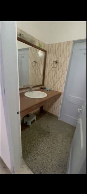 Bathroom in 3 BHK Builder Floor at Saket – for Rent