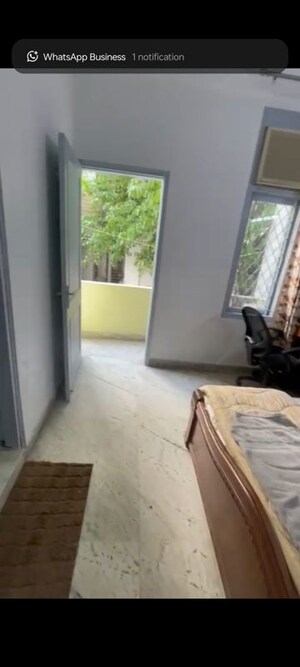 Balcony in 3 BHK Builder Floor at Saket – for Rent