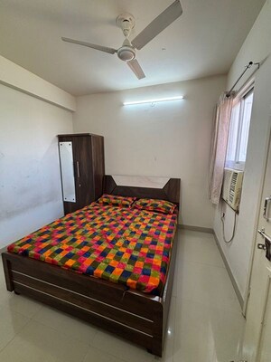 Bedroom in 2 BHK Apartment at Manglam Aadhar, Gandhi Path – for Rent