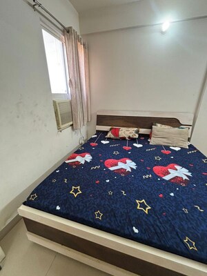 Bedroom in 2 BHK Apartment at Manglam Aadhar, Gandhi Path – for Rent