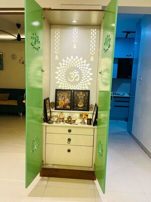 Living Room in 2 BHK Apartment at Greenmark Mayfair Apartments, Tellapur – for Rent