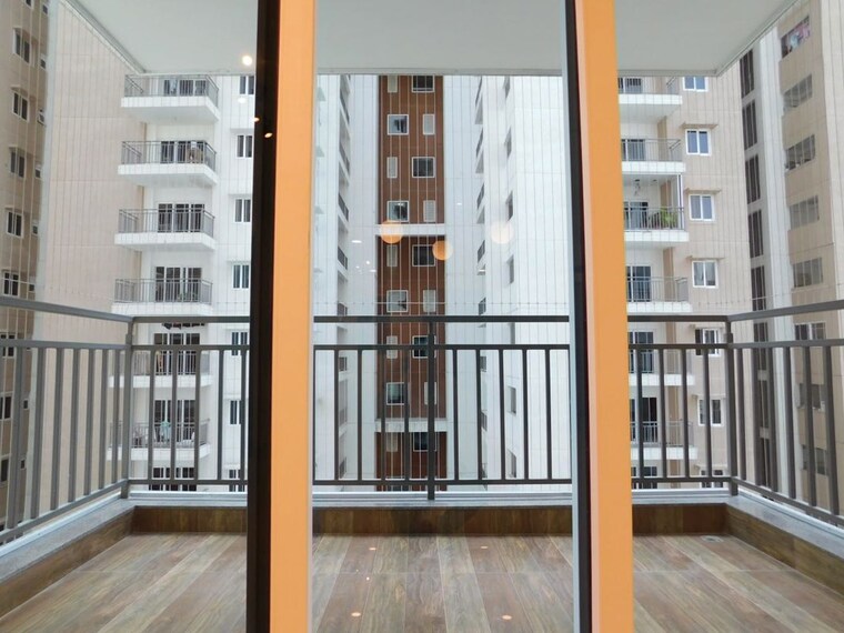 Balcony, rajapushpa-provincia 3 Bedroom 1715 Sq.Ft. Apartment In Narsingi Hyderabad 10411633
