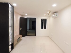 Building Lobby in 3 BHK Apartment at Rajapushpa Provincia, Narsingi – for Rent