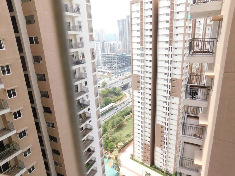 Exterior View, rajapushpa-provincia 3 Bedroom 1715 Sq.Ft. Apartment In Narsingi Hyderabad 10411633