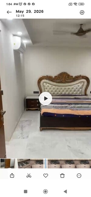 1 BHK Builder Floor For Rent in Defence Colony