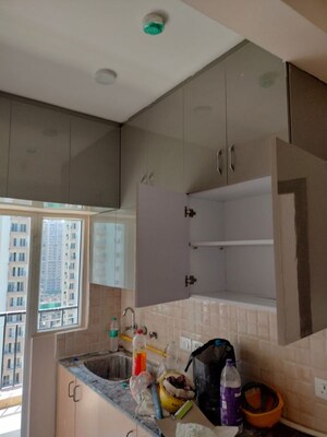 Living Room in 1 BHK Apartment at Amrapali Ivory Heights, Amrapali Dream Valley – for Rent