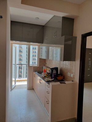 Kitchen in 1 BHK Apartment at Amrapali Ivory Heights, Amrapali Dream Valley – for Rent