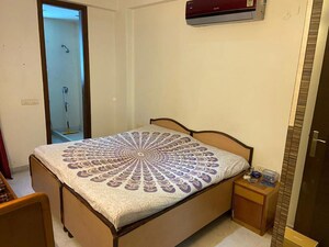 Bedroom in 3 BHK Builder Floor at Greater Kailash I – for Rent