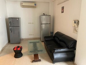 Living Room in 3 BHK Builder Floor at Greater Kailash I – for Rent
