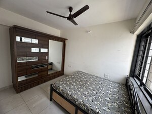 Bedroom in 2 BHK Apartment at Magarpatta Nova, Mundhwa – for Sale