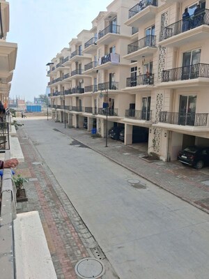 2 BHK Builder Floor – Exterior View View at Signature Global Park, Sohna Sector 36 - for Rent