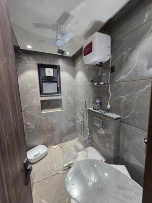 Bathroom in 4 BHK Builder Floor at Ansal API Esencia, Sector 67 – for Sale