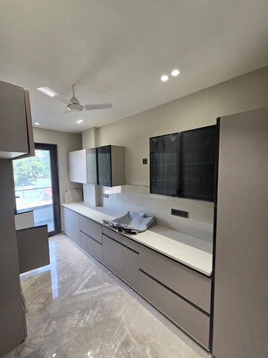 Kitchen in 4 BHK Builder Floor at Ansal API Esencia, Sector 67 – for Sale
