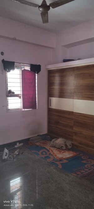 Bedroom in 1 BHK Independent House at Madhapur – for Rent