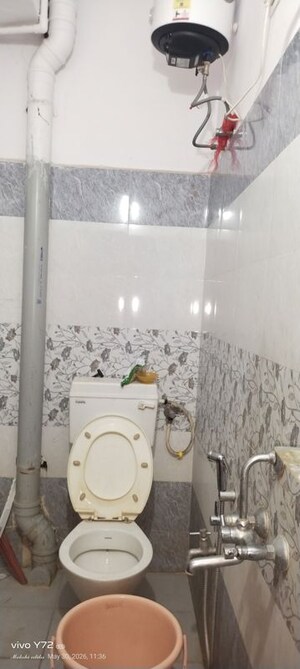 Bathroom in 1 BHK Independent House at Madhapur – for Rent