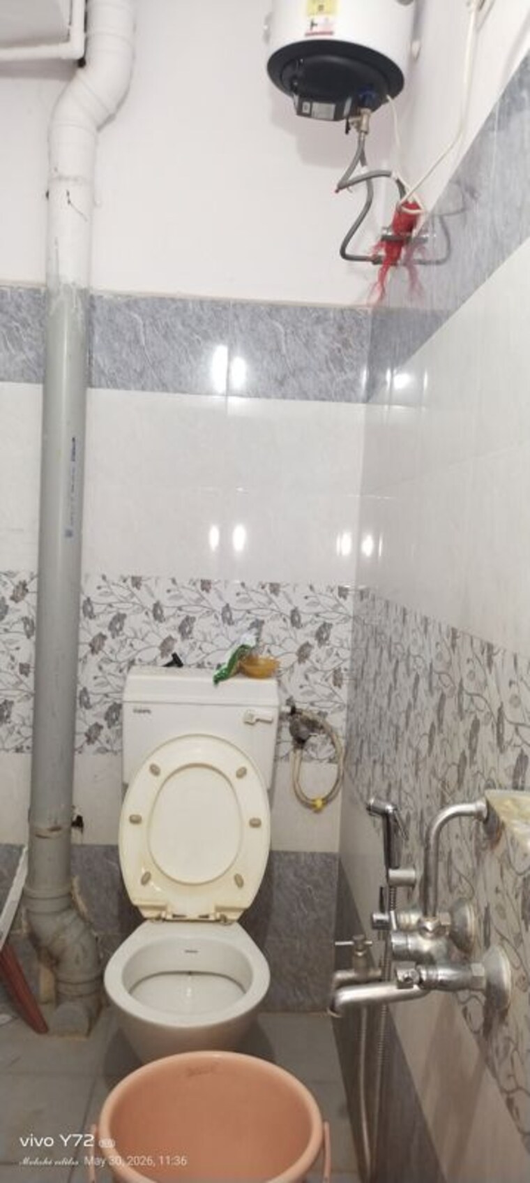 Bathroom, madhapur 1 Bedroom 500 Sq.Ft. Independent House In Madhapur Hyderabad 10411657