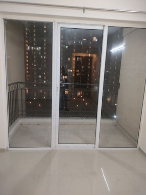 Building Lobby in 3 BHK Apartment at Prateek Grand City, Siddharth Vihar – for Rent