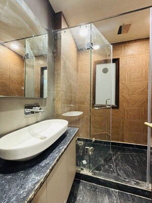 Bathroom in 3 BHK Builder Floor at Anant Raj Ashok Estate, Sector 63a – for Sale