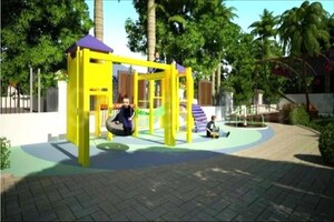 2 BHK Apartment – Garden View at Neeta Rivaah Regency, Wagholi - for Rent