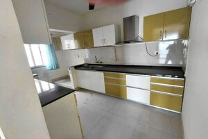 Kitchen in 2 BHK Apartment at Neeta Rivaah Regency, Wagholi – for Rent