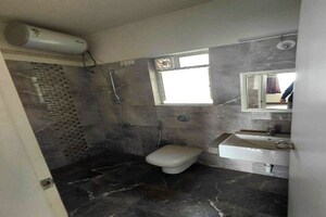 Attached Bathroom in 2 BHK Apartment at Neeta Rivaah Regency, Wagholi – for Rent