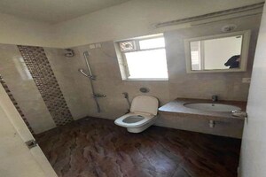 Bathroom in 2 BHK Apartment at Neeta Rivaah Regency, Wagholi – for Rent