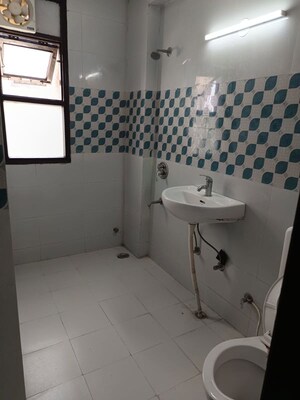 Bathroom in 4 BHK Apartment at Dwarka – for Rent
