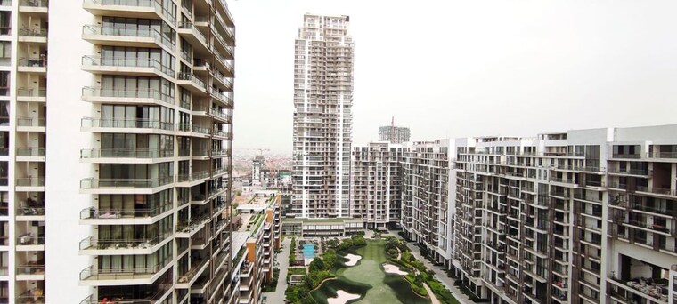 Exterior View, m3m-latitude 4 Bedroom 3000 Sq.Ft. Apartment In Sector 65 Gurgaon 10378692