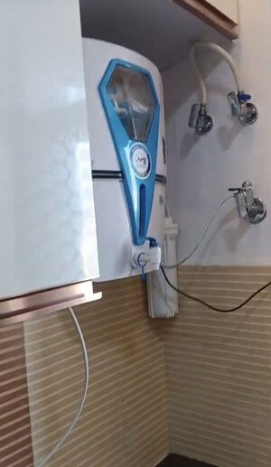 Staircase in 3 BHK Apartment at Omaxe Residency II, Gomti Nagar – for Rent
