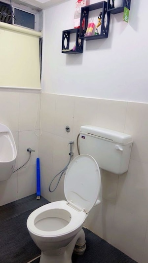 Bathroom in  Office Space at Samrin Heritage, Panch Pakhadi – for Rent