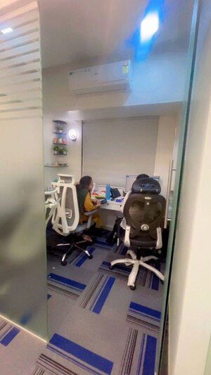Team Area in  Office Space at Samrin Heritage, Panch Pakhadi – for Rent