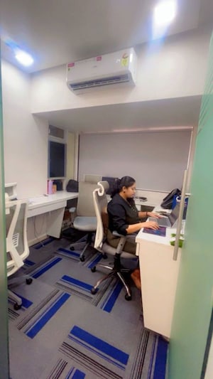 Team Area in  Office Space at Samrin Heritage, Panch Pakhadi – for Rent