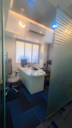 Team Area in  Office Space at Samrin Heritage, Panch Pakhadi – for Rent