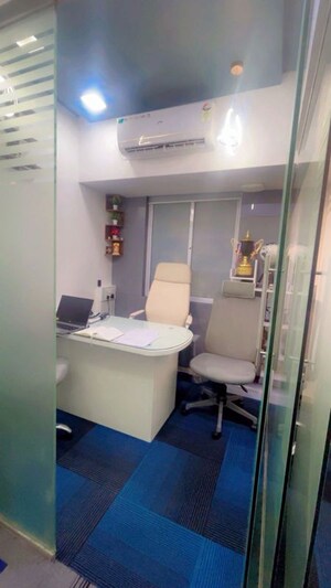 Team Area in  Office Space at Samrin Heritage, Panch Pakhadi – for Rent