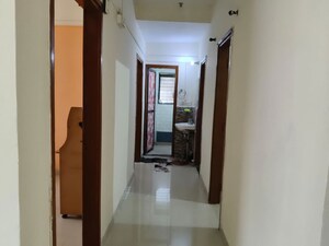 Building Lobby in 2 BHK Apartment at Air India Colony, Nerul – for Rent
