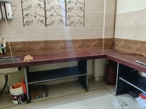 Kitchen in 2 BHK Apartment at Air India Colony, Nerul – for Rent